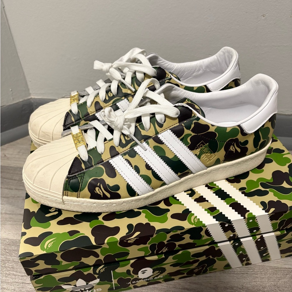 Bape x adidas